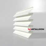 Ламели для забора жалюзи Elite S RAL 9010 – покрытие матовое, толщина 0,45 мм в Сочи | фото 1