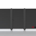 Ламели для забора жалюзи Premium U RAL 7024 – покрытие матовое, толщина 0,45 мм в Сочи | фото 6